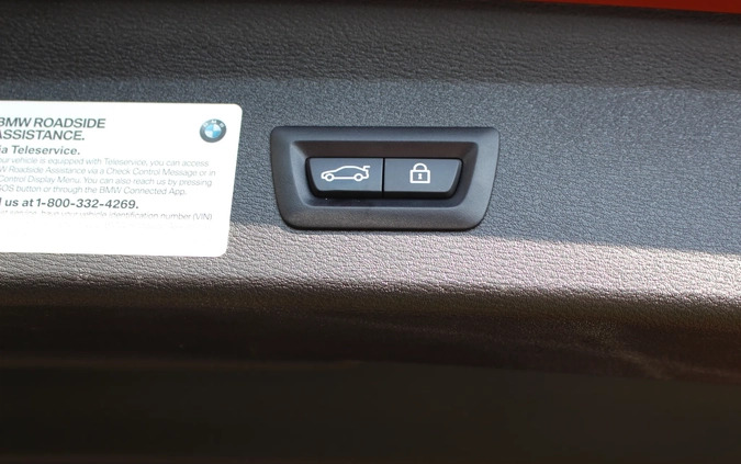 BMW X1 cena 99900 przebieg: 69000, rok produkcji 2019 z Piaski małe 596